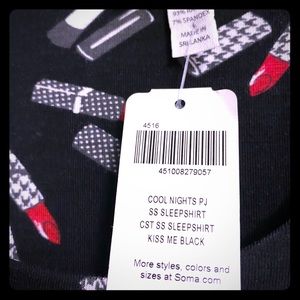 Soma cool nights nightshirt.  New with tags..